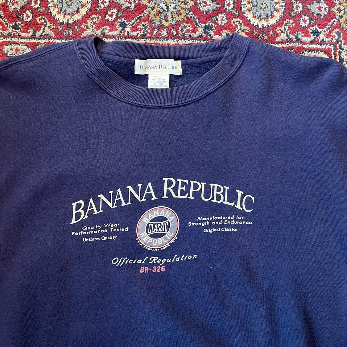 90‘s 바나나 리퍼블릭 스웻셔츠 [ 105-110 ] 상품이미지2