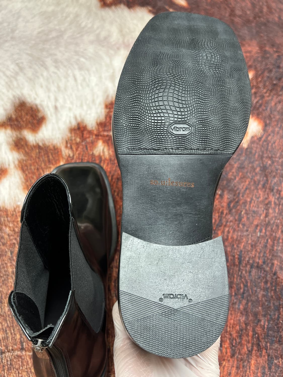 [295] 쏘유레슈어 Lucy black 부츠  상품이미지6