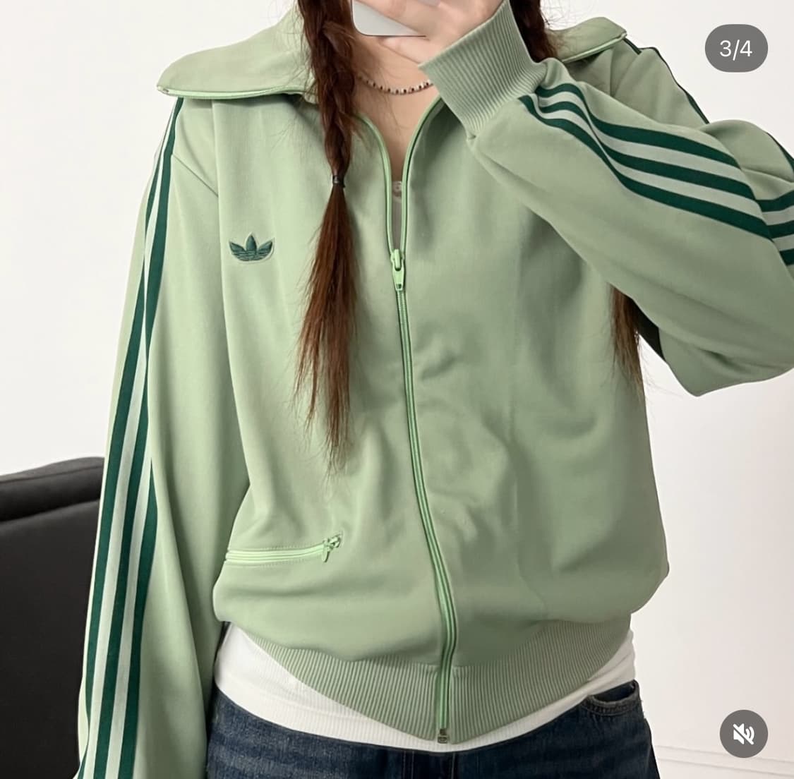 아디다스 말차 그린 서독 져지 M 상품이미지2