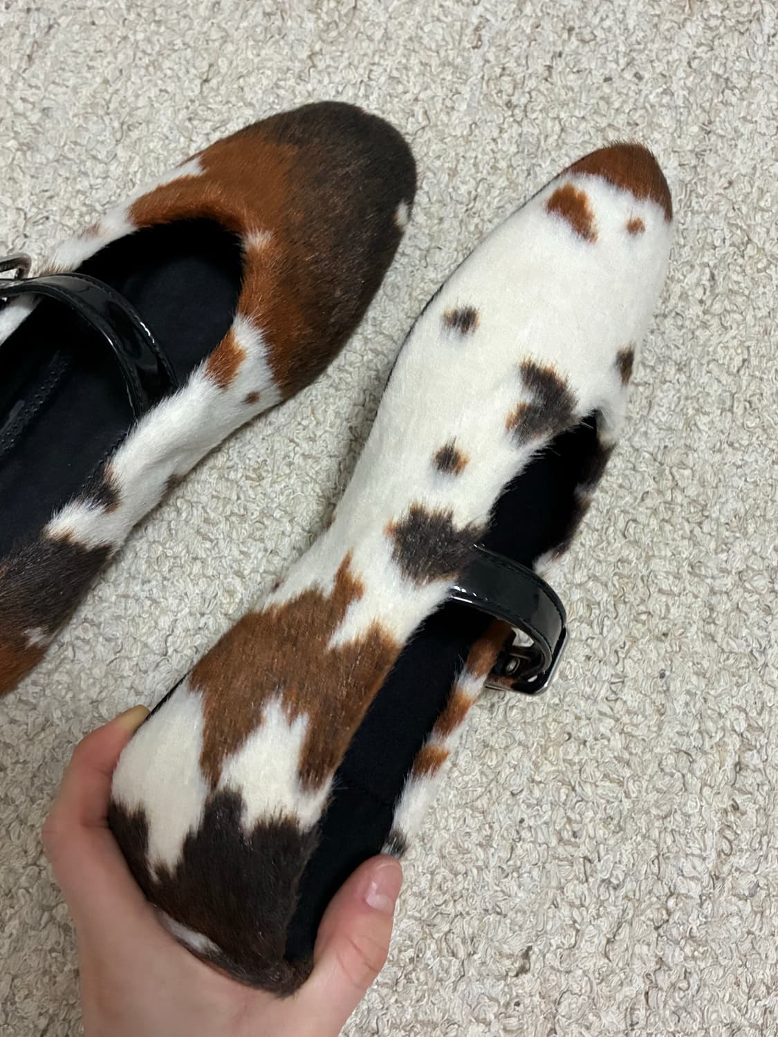 H&M 메리제인 플랫슈즈 38 (새제품) 상품이미지7