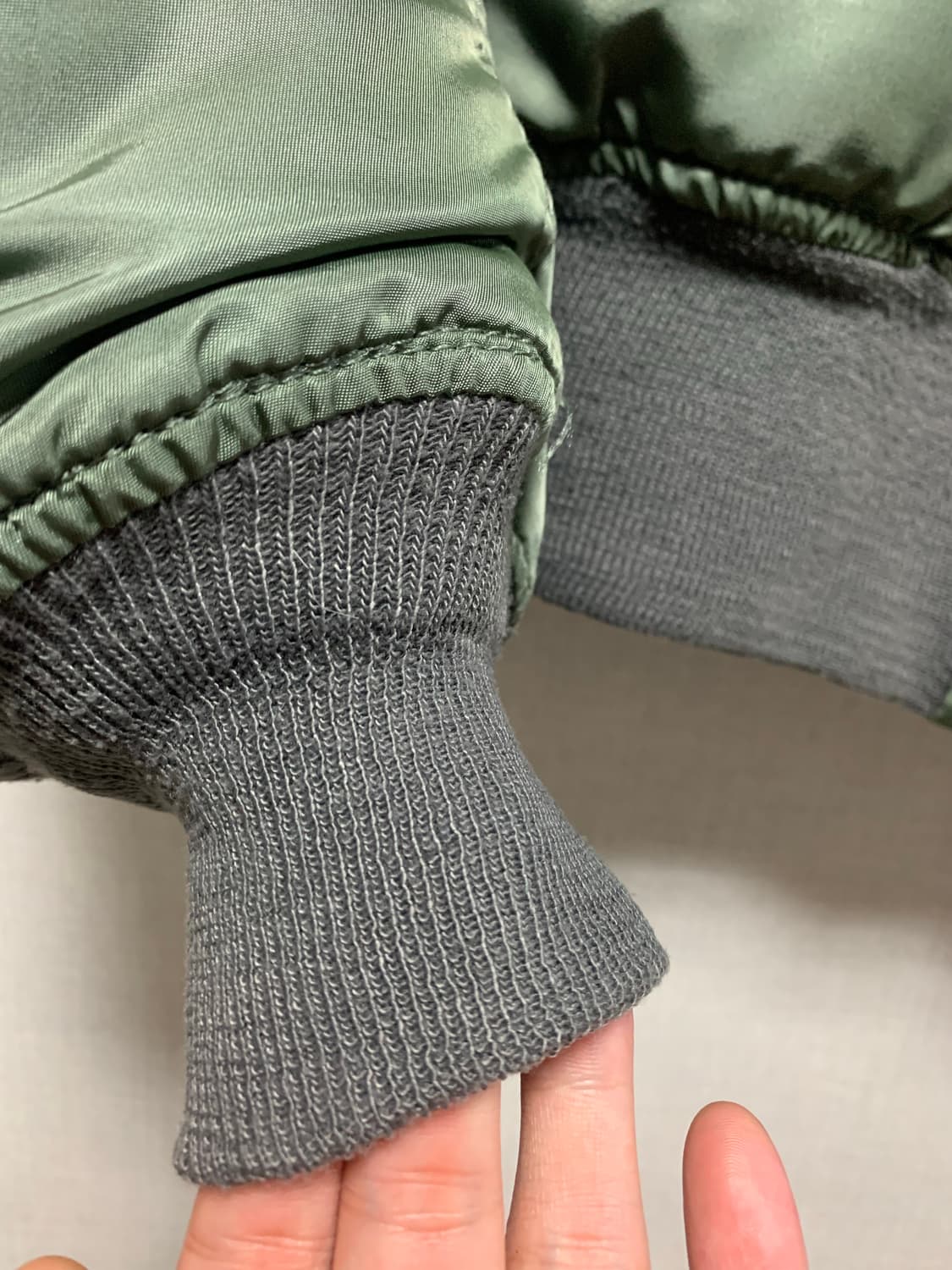 알파인더스트리 90s MA1 항공점퍼 상품이미지8