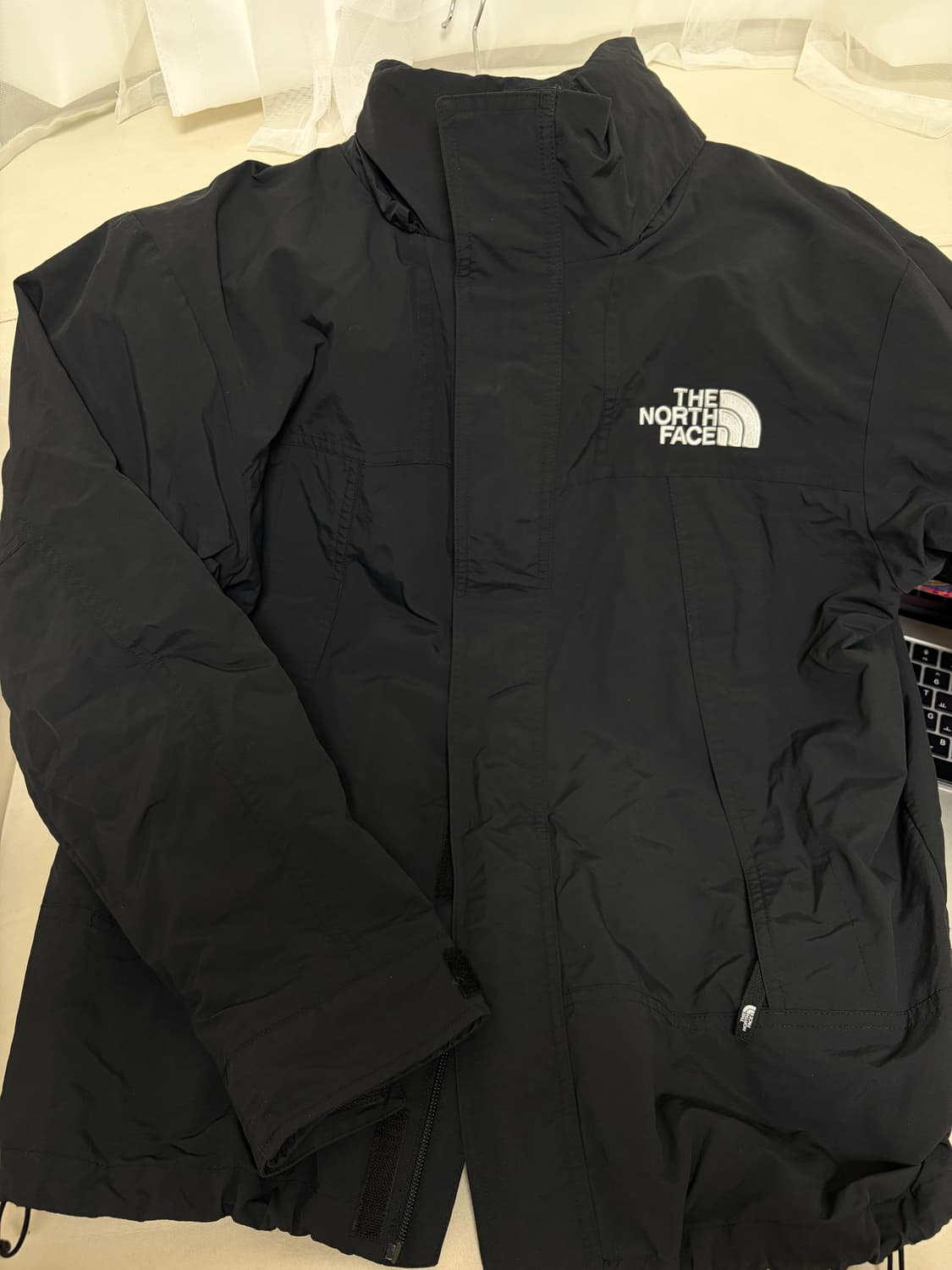 노스페이스 바람막이 M NJ3BN50A 상품이미지1