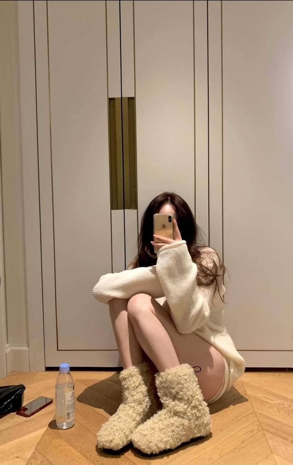 뽀글이 부츠 상품이미지1