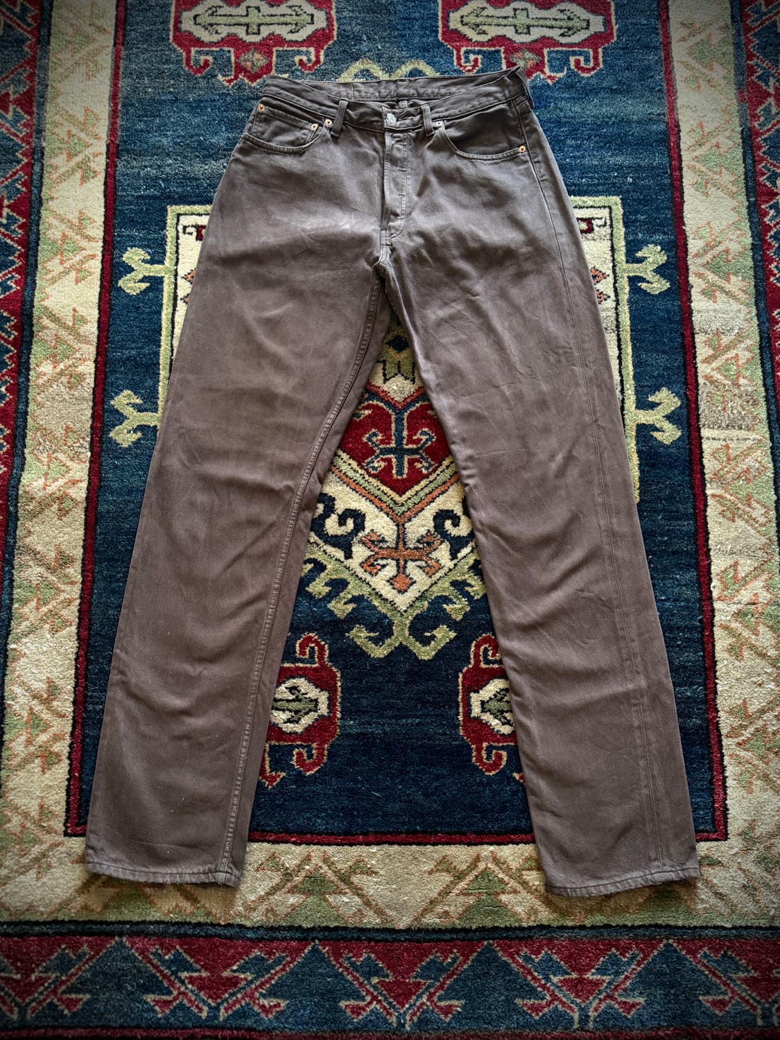 90s Euro Levi's Dark brown 517 상품이미지1