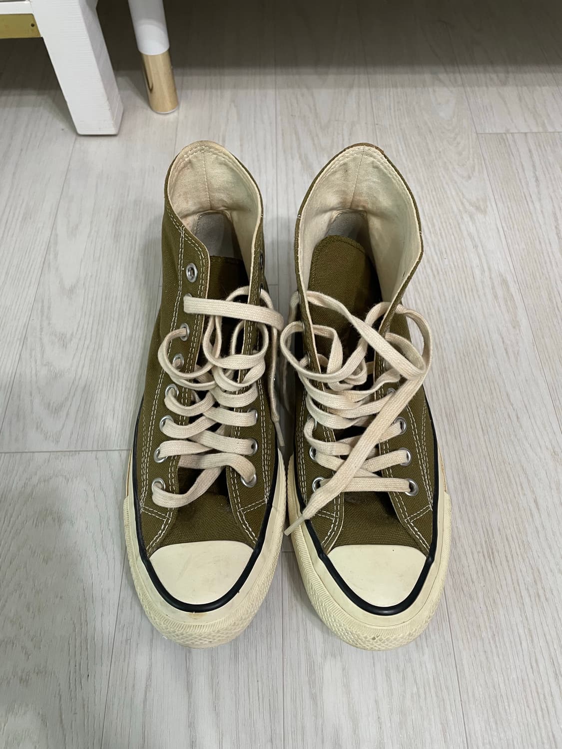 (260) 컨버스 어딕트 하이 올리브 상품이미지1