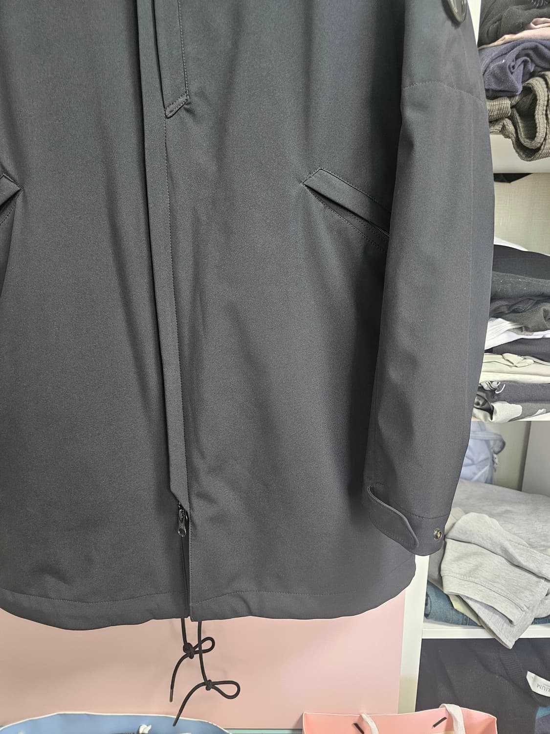 씨피 CP컴퍼니 롱 후드 자켓 나일론 팔아요 상품이미지4