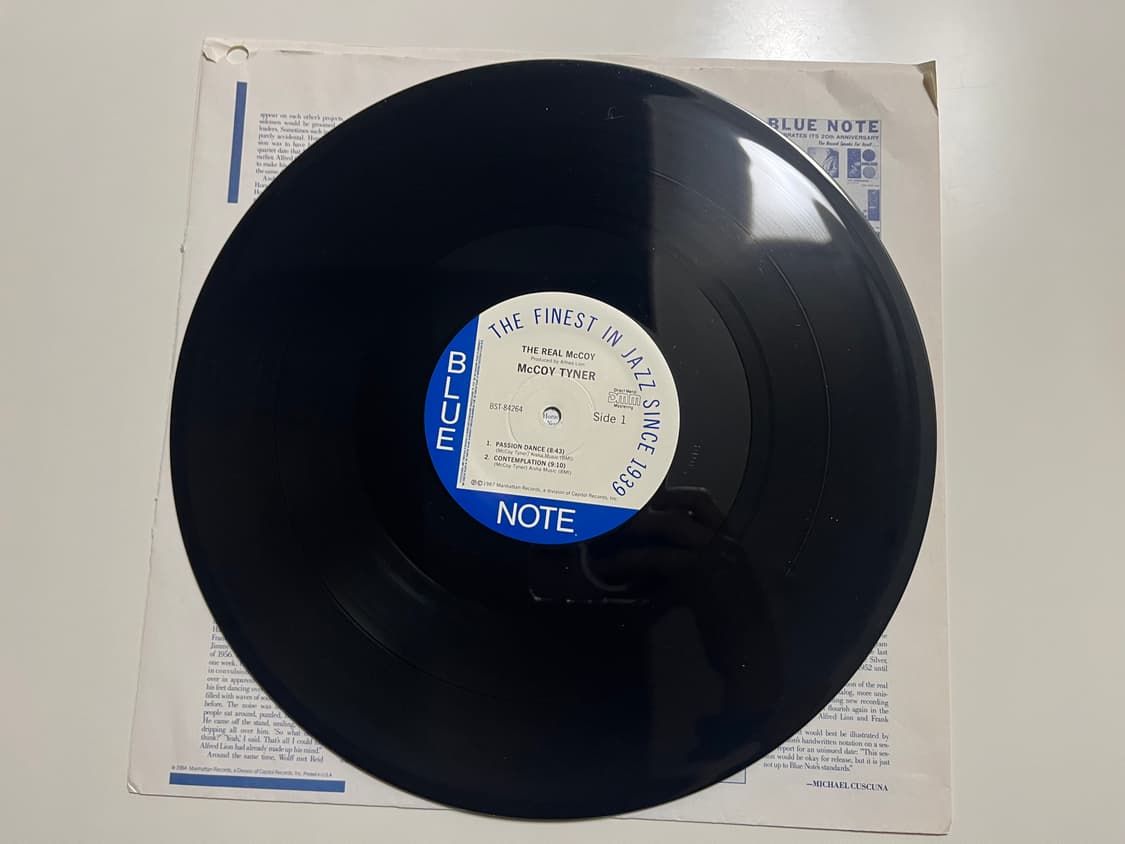 mccoy tyner the real mccoy lp 상품이미지4