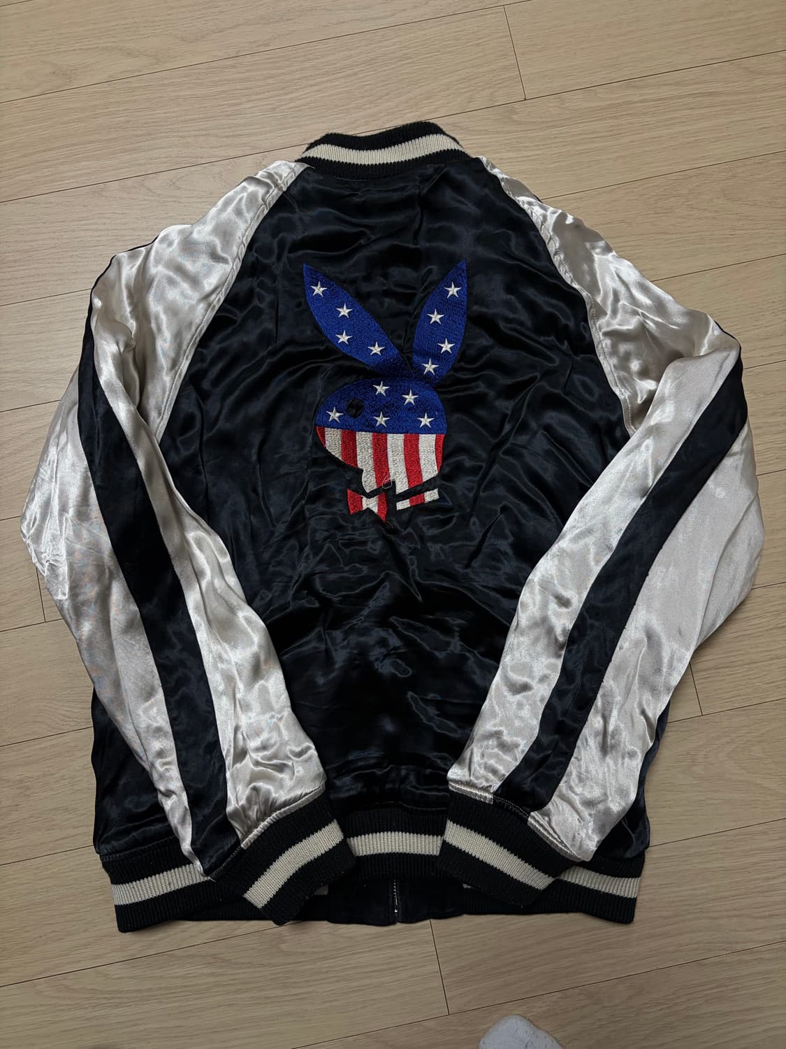 playboy schott 스카잔 자켓 상품이미지4