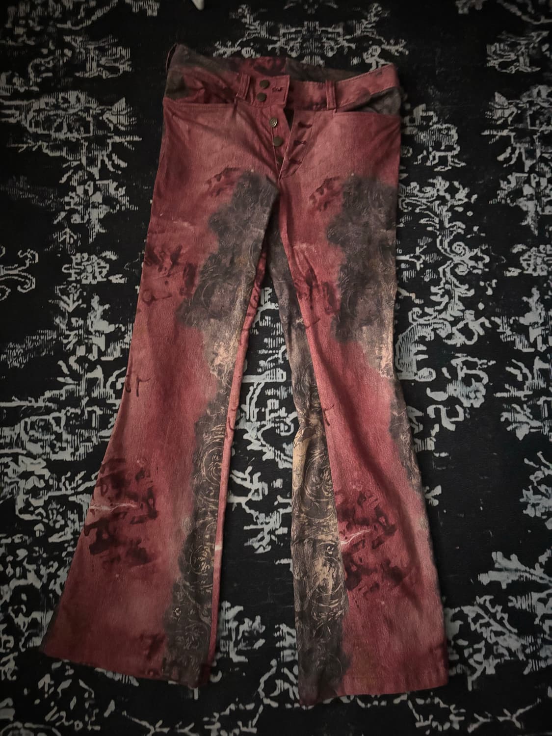 Archive 00s Tornado Mart pants 상품이미지1