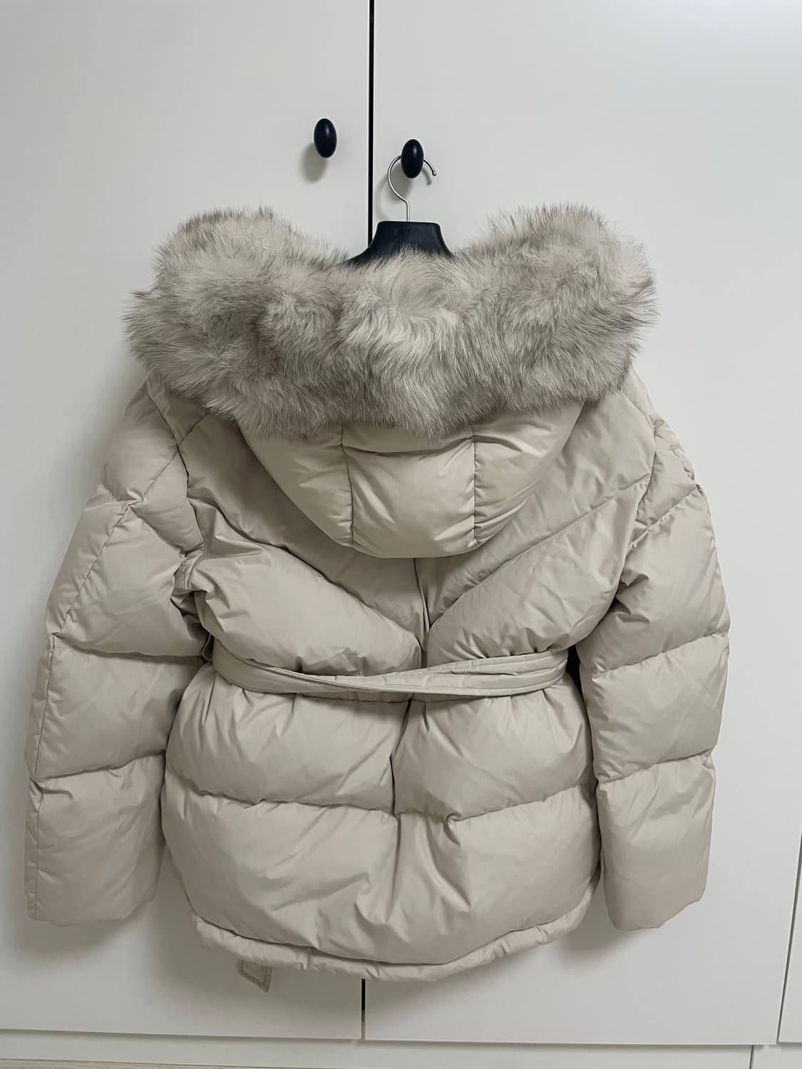 Belted Goose Down NEP4XMA05_91 상품이미지7