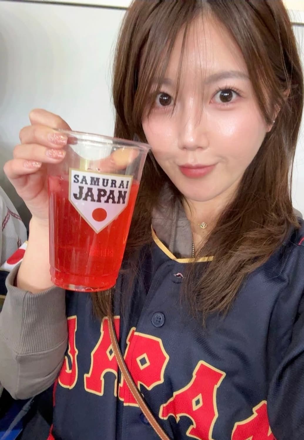 미즈노 WBC 일본대표팀 오타니 어웨이 유니폼 o xo 상품이미지1