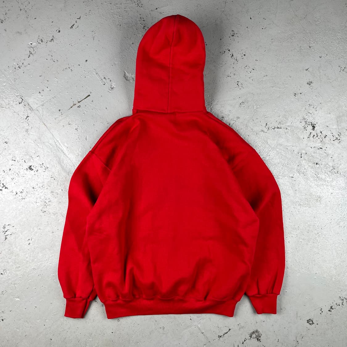 빈티지 말보로 후드 레드 상품이미지4