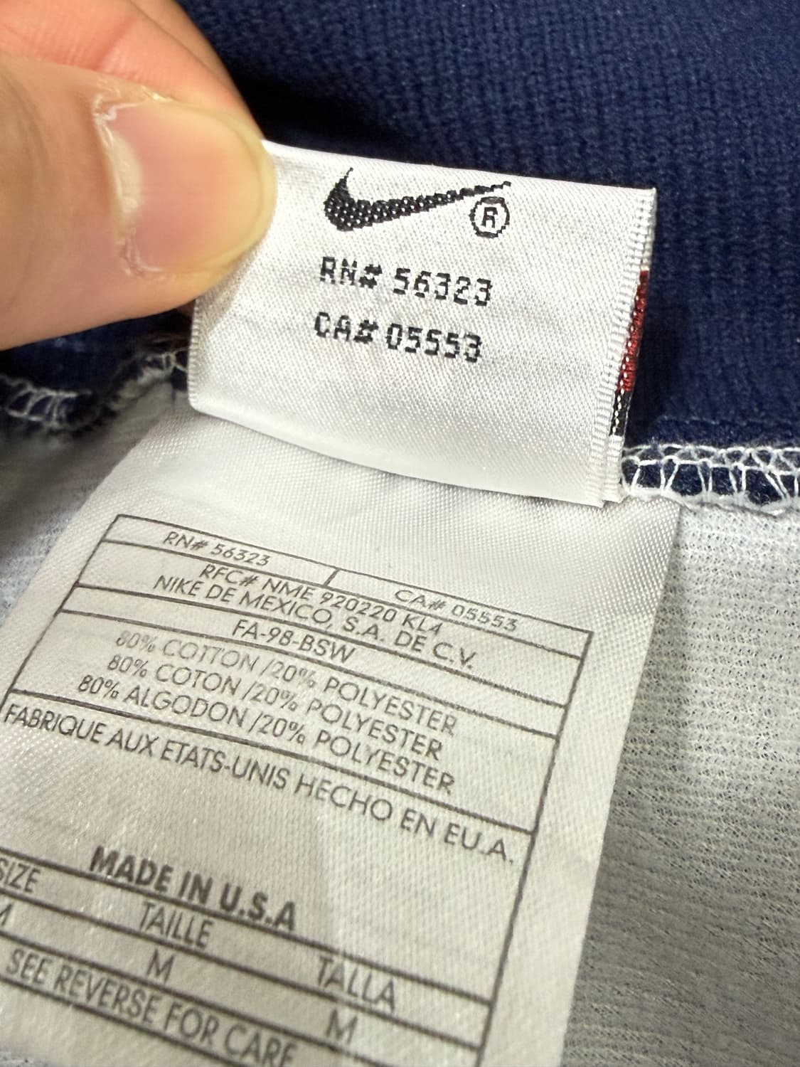 90s Nike 나이키 빅로고 웜업 상품이미지4