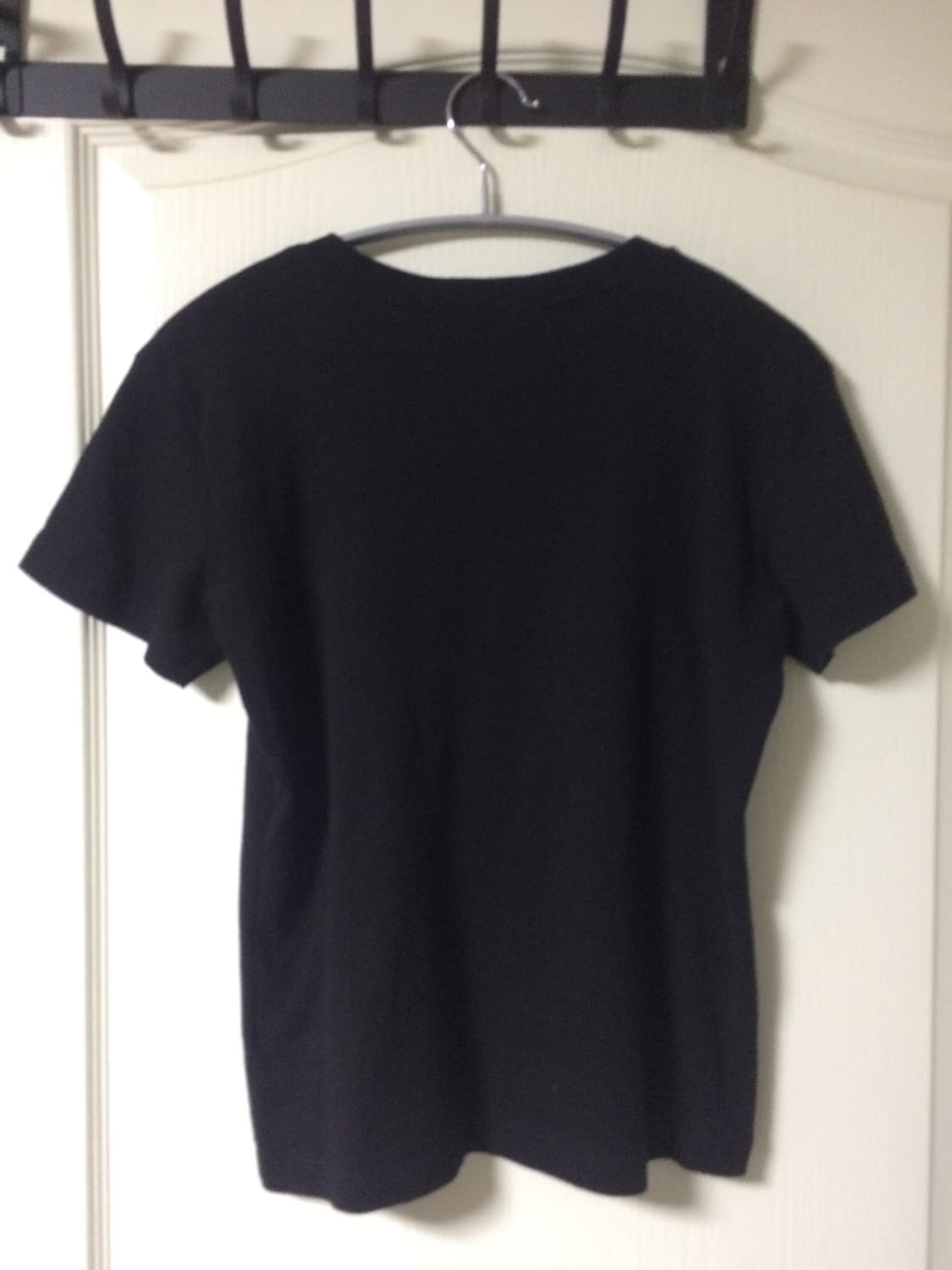 애프터 누드 - AFTER SKULL TEE  (Black) 상품이미지2