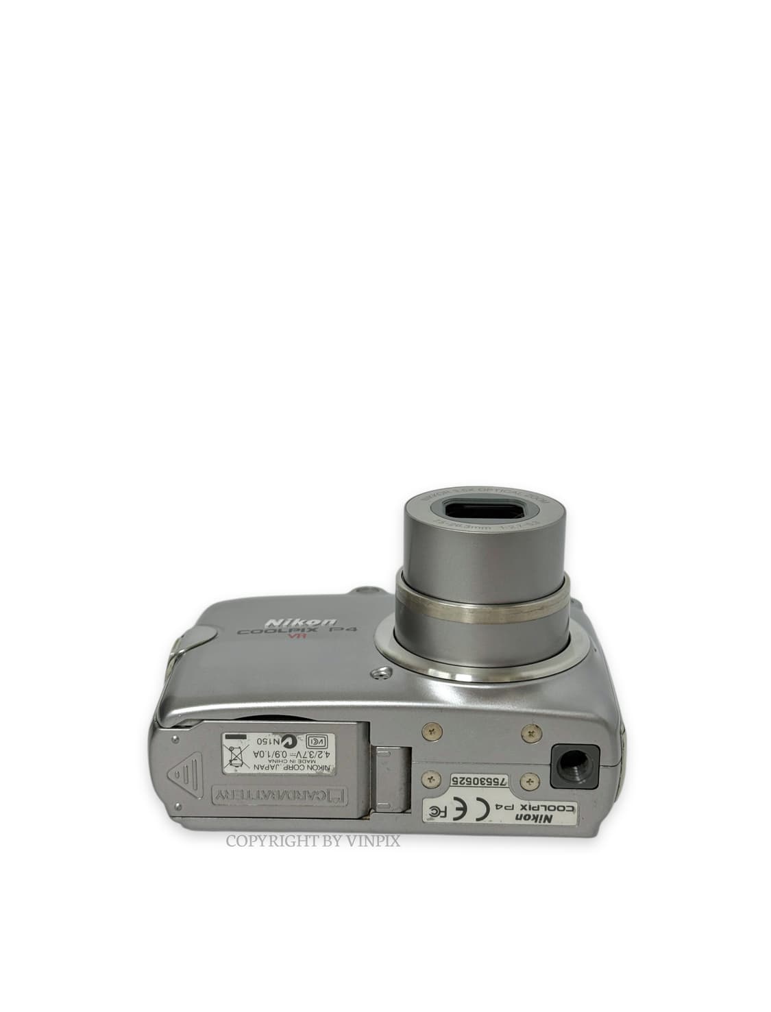 니콘 쿨픽스 P4(coolpix p4) 빈티지 디지털 카메라 디카 상품이미지6