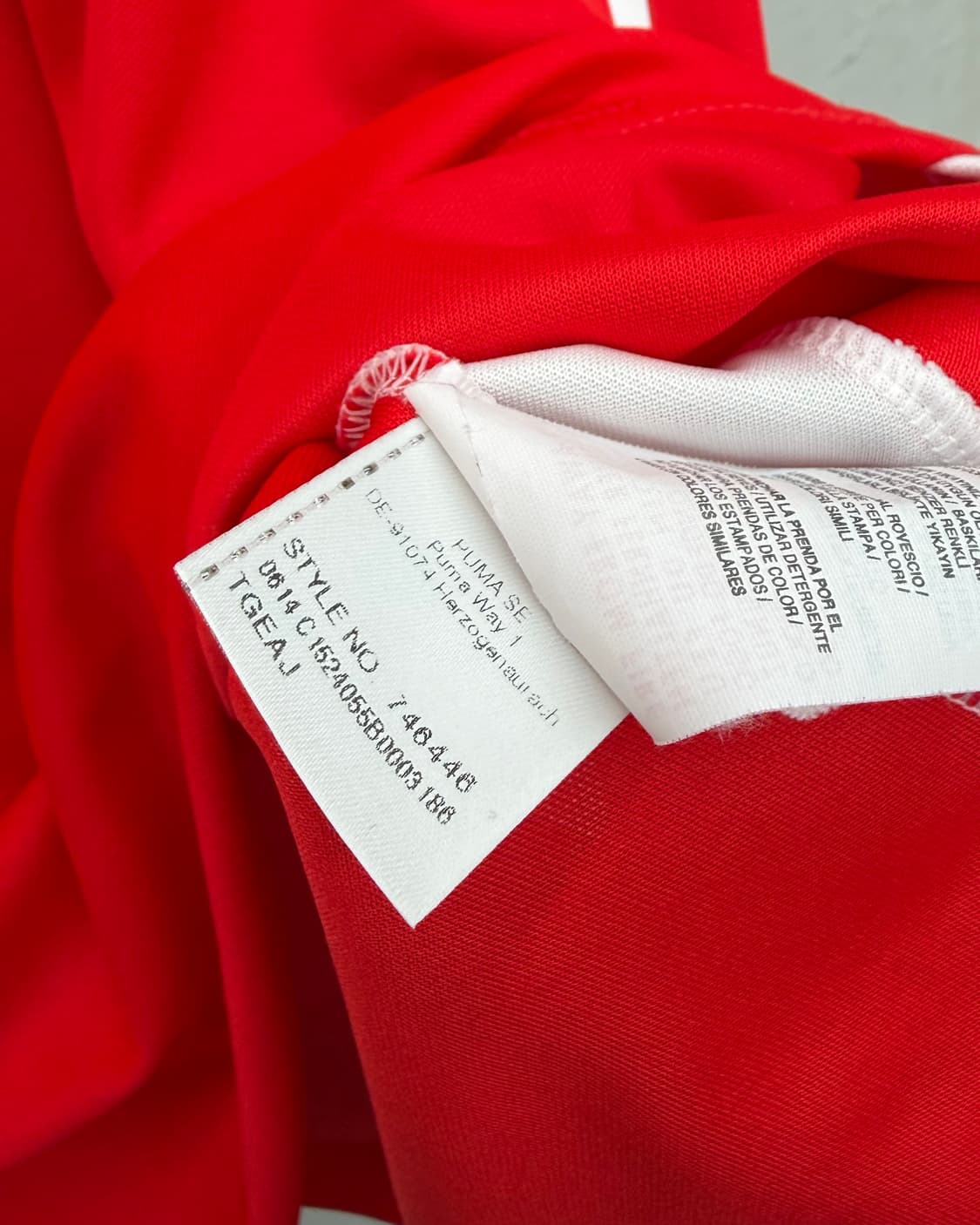 퓨마 14-15 아스날 홈 리그.ver No.17 알렉시스 산체스 상품이미지8