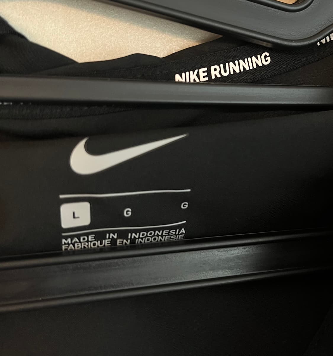나이키 러닝 바람막이 블랙 [L]  상품이미지6