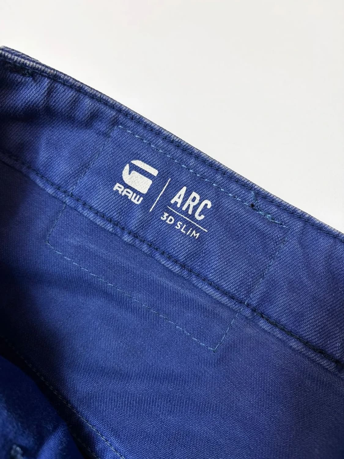 지스타로우 슬림핏 코튼 데님 팬츠 PN9431 상품이미지6