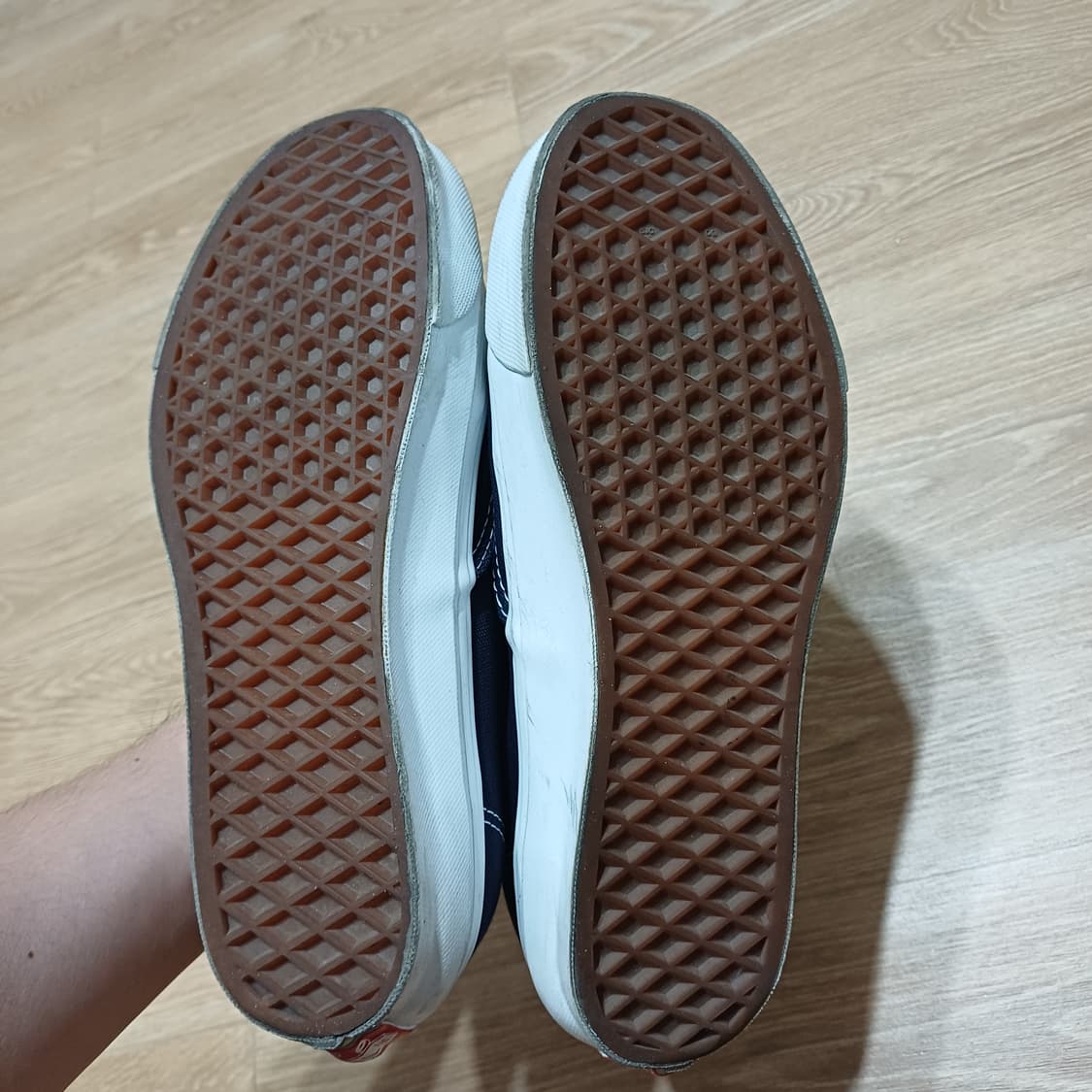 반스 볼트 어센틱 네이비 255사이즈 상품이미지4