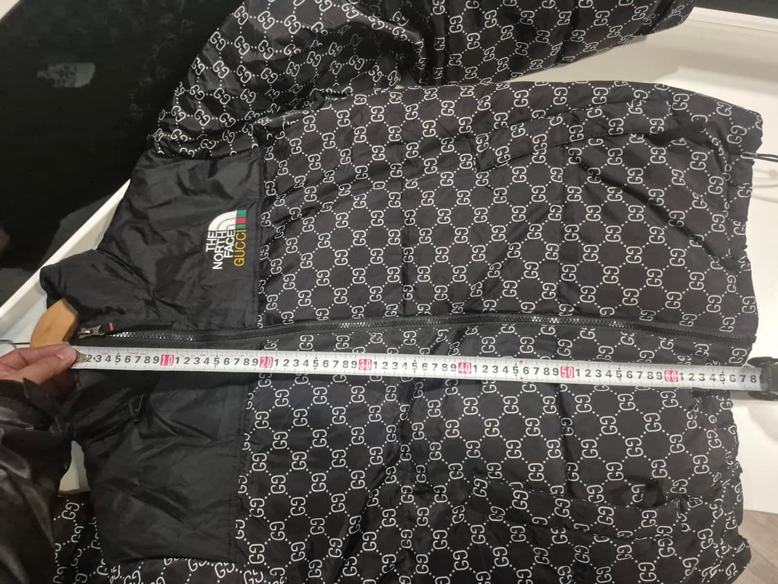 노스페이스 X 구찌 콜라보 눕시 패딩 XL 상품이미지9