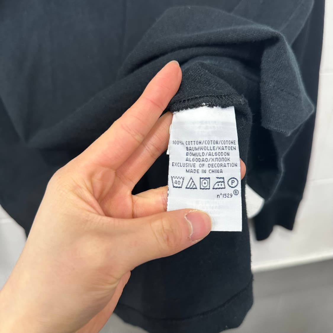 폴로 랄프로렌 블랙와치 럭비티 상품이미지5