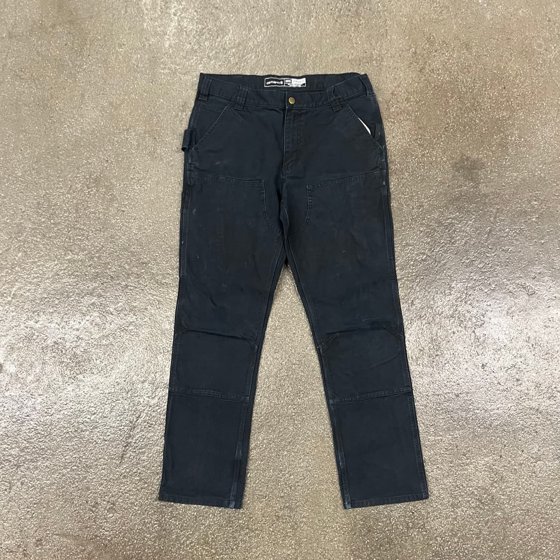 칼하트 더블니 워크 팬츠 (33“) 상품이미지2