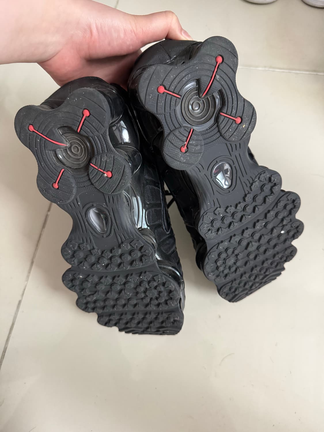 나이키 샥스 TL 블랙 w245mm 상품이미지3