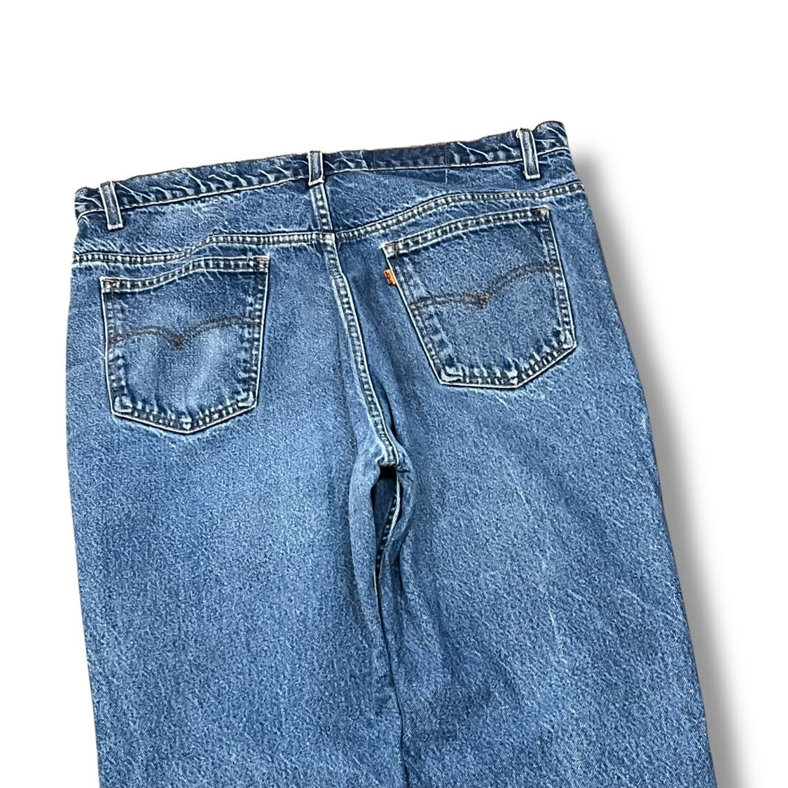 USA 리바이스 505 오렌지탭 데님팬츠y14165 상품이미지5