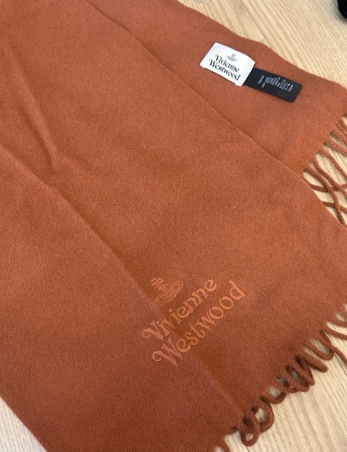 비비안웨스트우드 울 목도리 상품이미지1