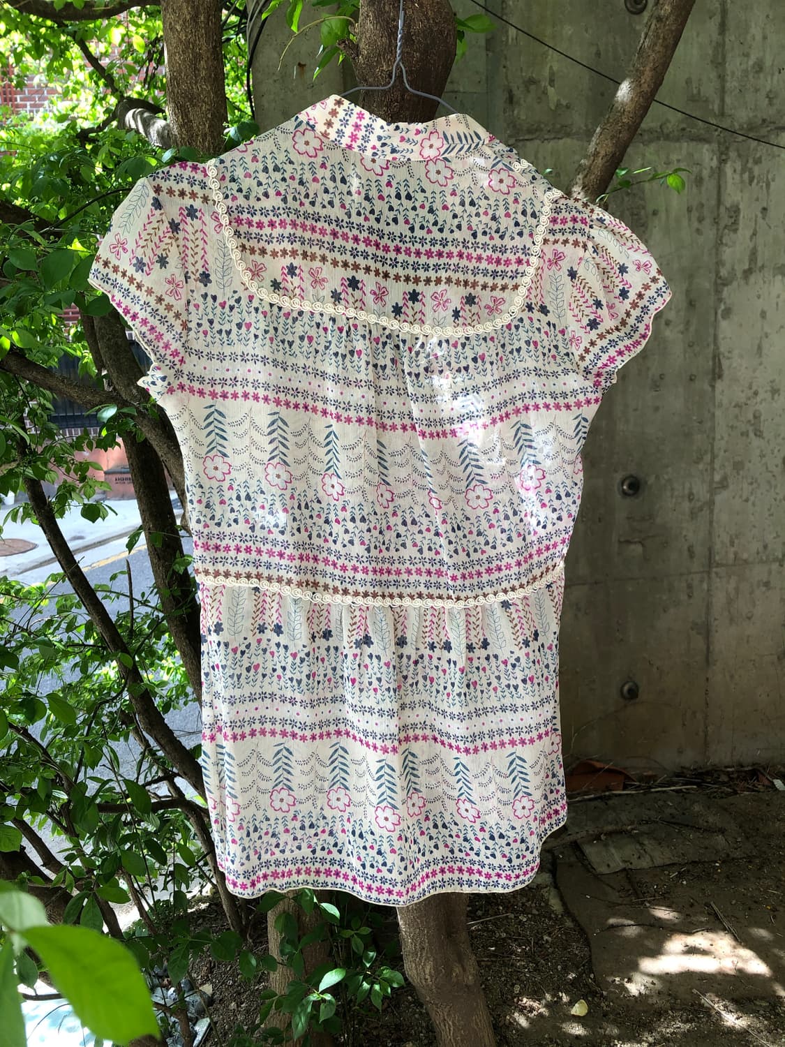 ammonites blouse 상품이미지10
