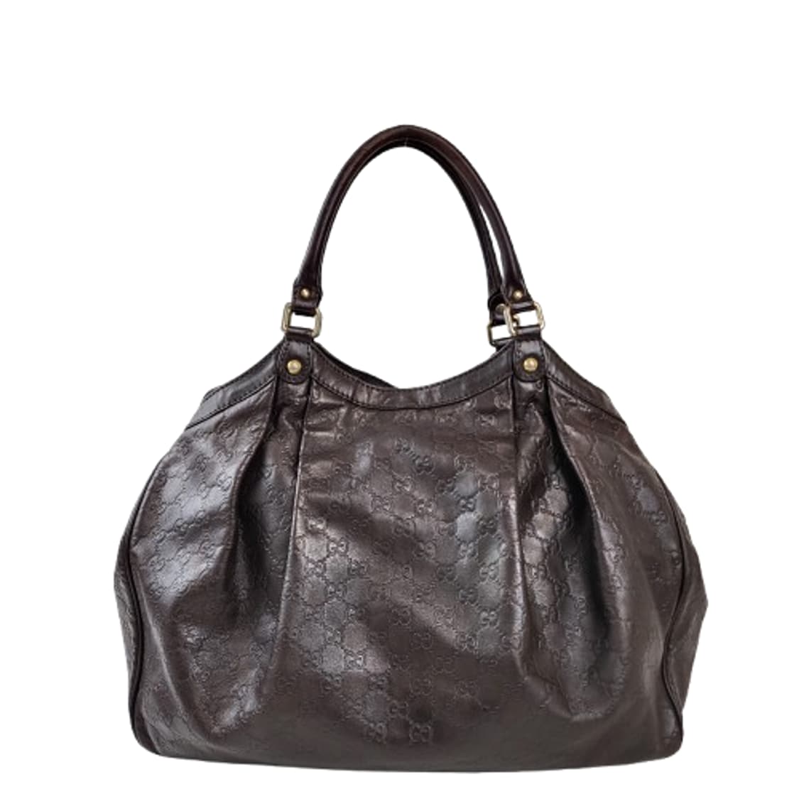 정품 구찌 시마 가죽 수키백 라지 상품이미지8