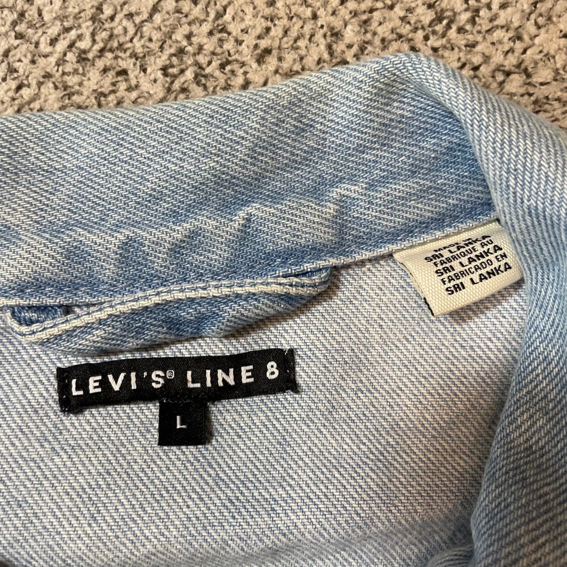 리바이스 데님자켓 상품이미지3