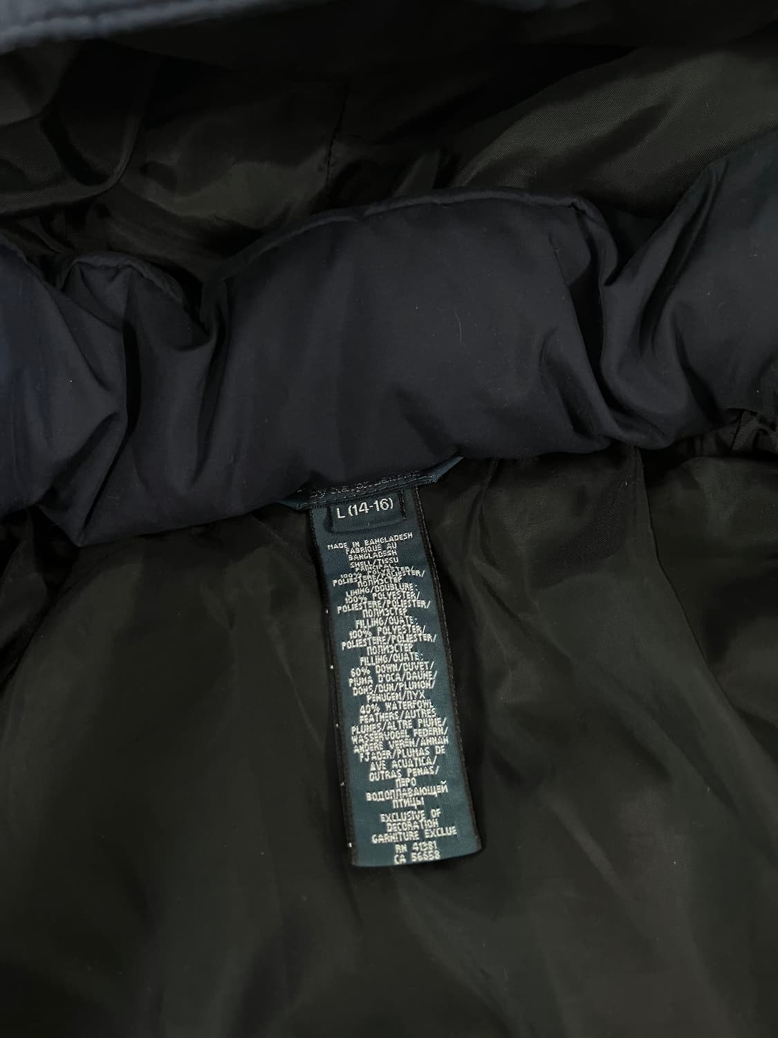 [L] 폴로 덕다운 패딩 상품이미지6