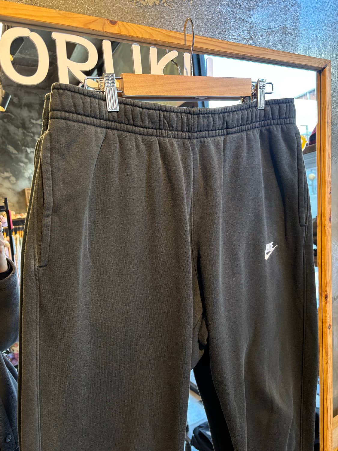 나이키 기모 조거 팬츠 L 상품이미지2