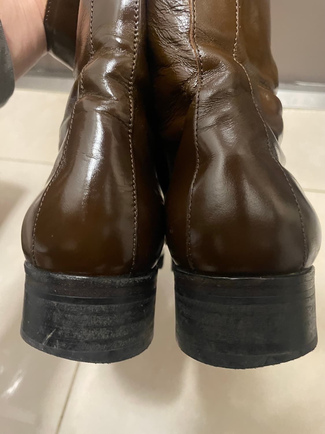 아워레가시 카미온 올리브 부츠 43사이즈 상품이미지3