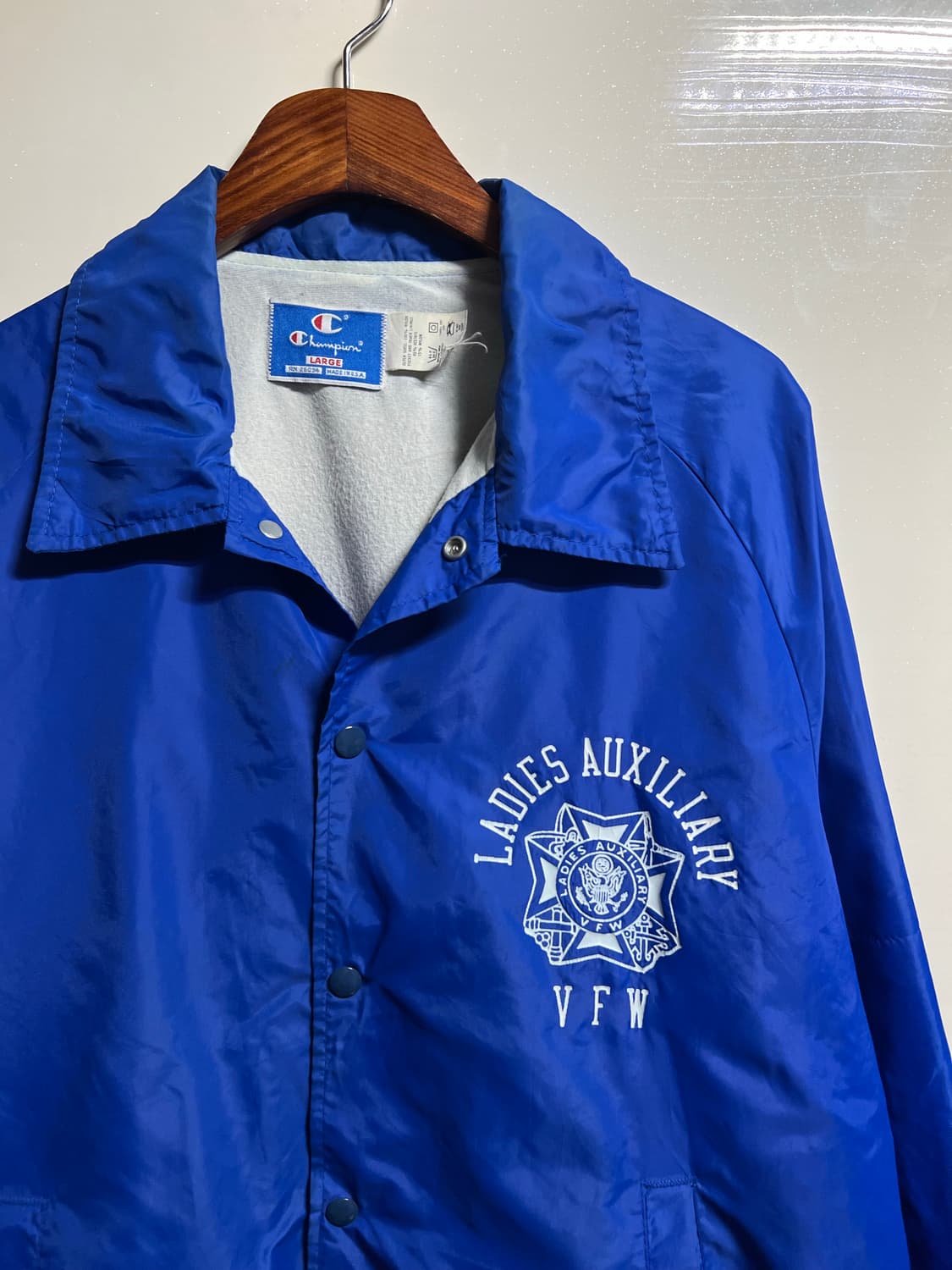 빈티지 챔피온 블루 코치자켓 상품이미지2
