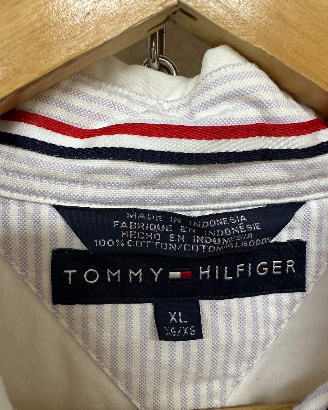 (2XL)타미 화이트 셔츠-M2300 상품이미지3