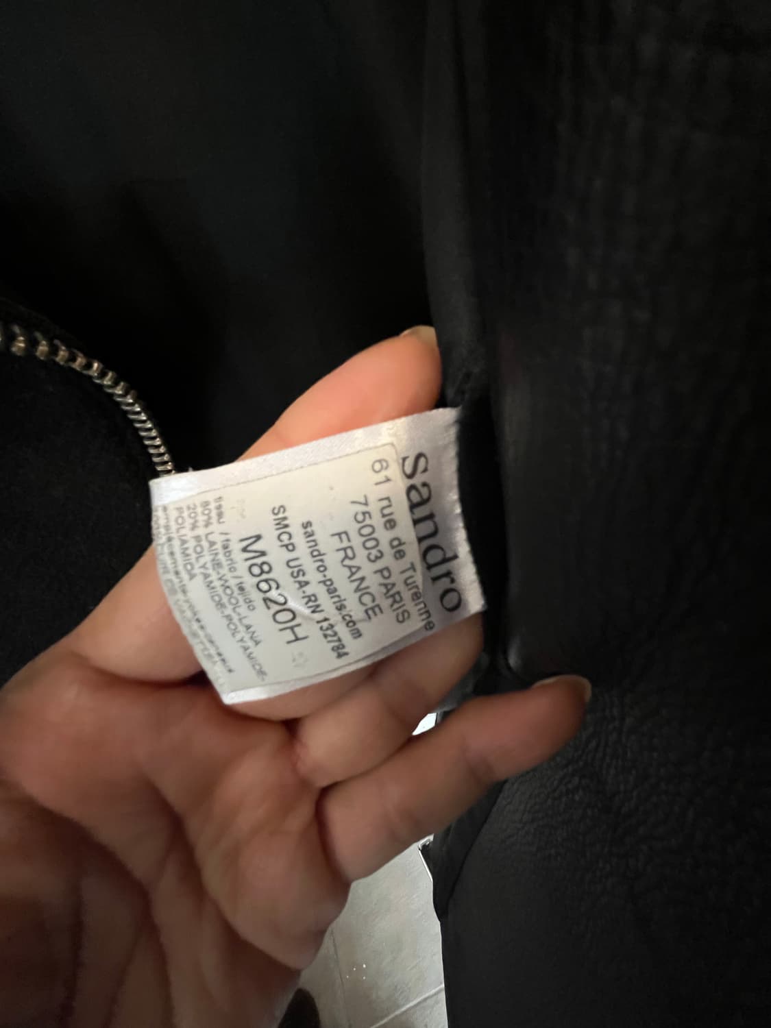 산드로 자켓 상품이미지5