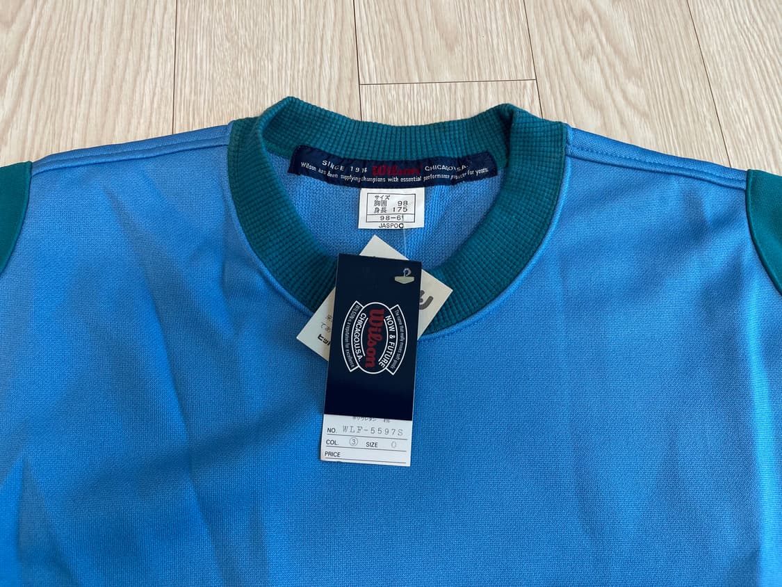 윌슨 90s 올드 스웻셔츠 맨투맨 7번 Wilson OLD 1990 XL 상품이미지5