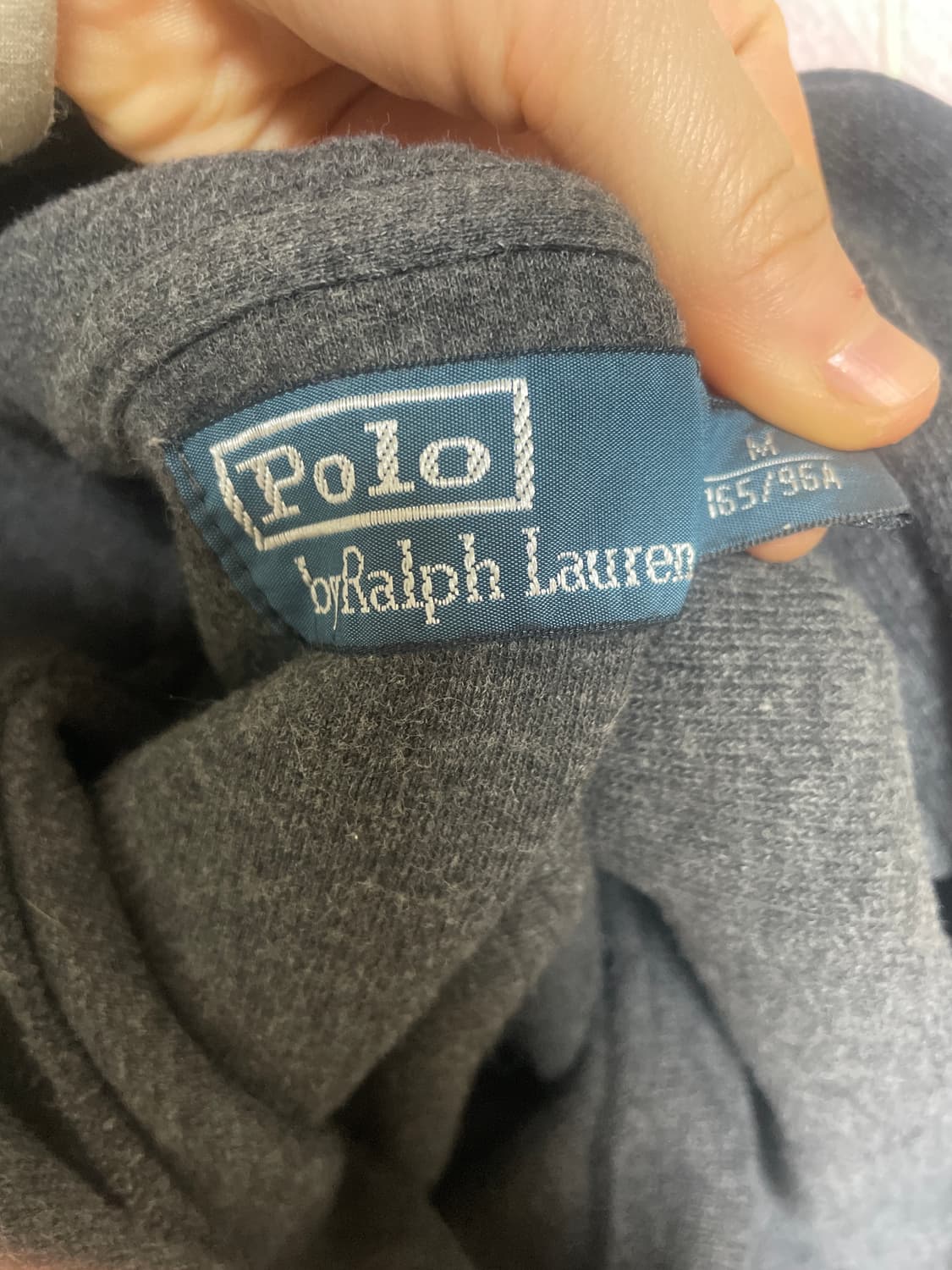 폴로 랄프로렌 후드티 상품이미지5