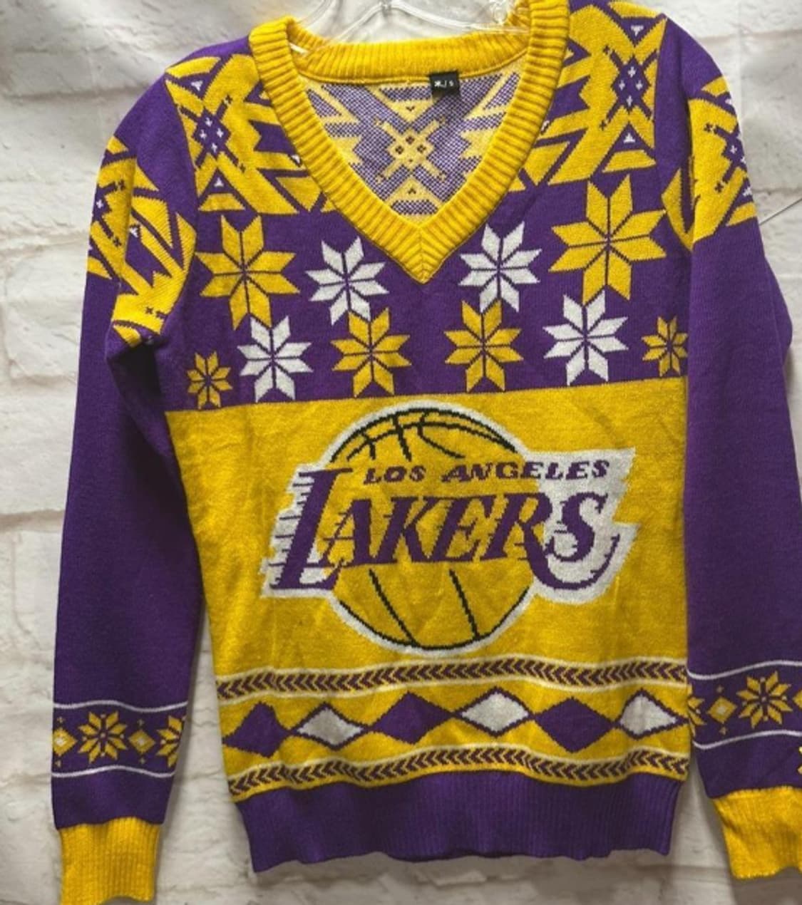 여성용 보라색과 노란색 점퍼 상품이미지3