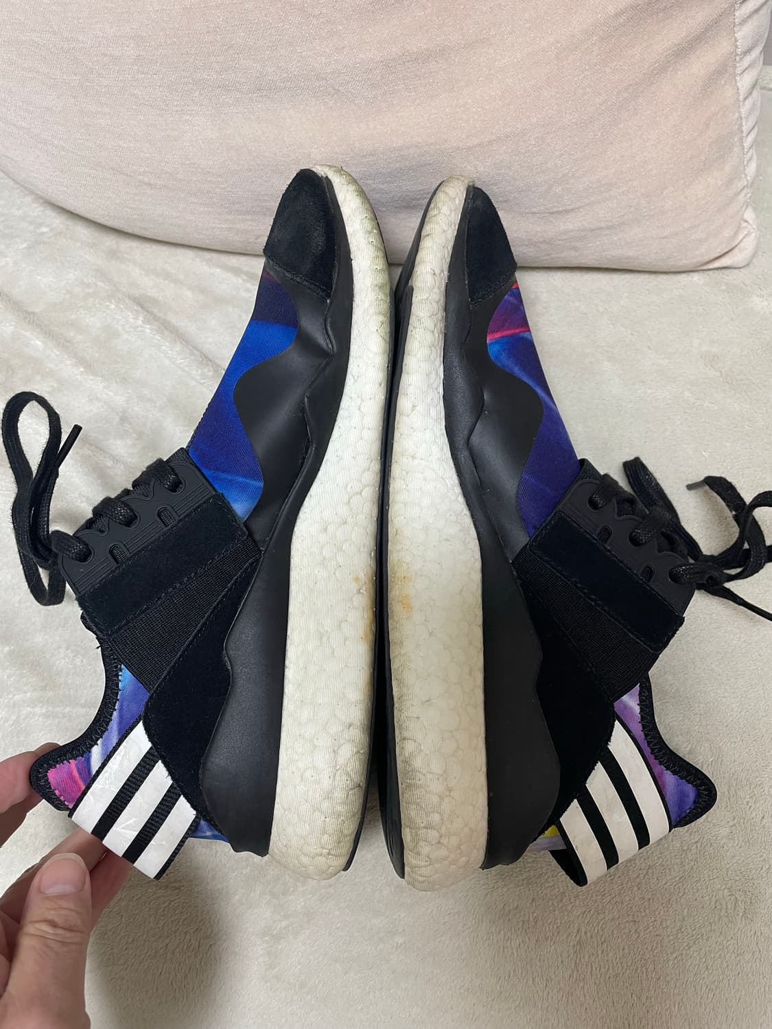 Y3 레트로 부스트 스니커즈 멀티컬러 265 상품이미지9