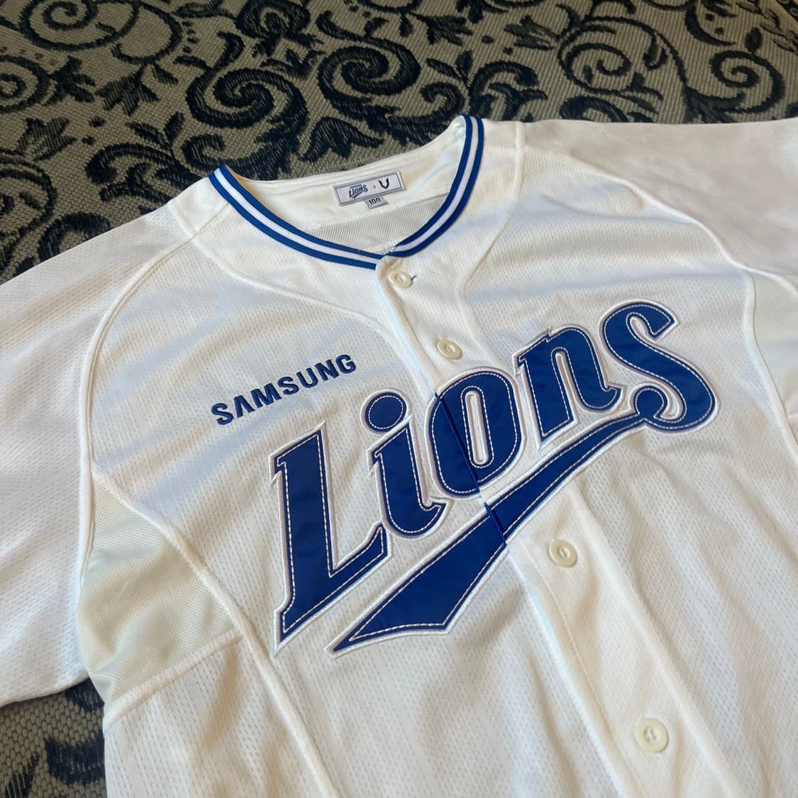 100 삼성라이온즈 이재현 레플리카 유니폼/W2396 상품이미지2