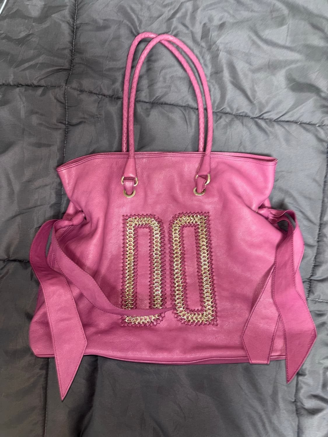 닥스 핑크 숄더백  상품이미지1