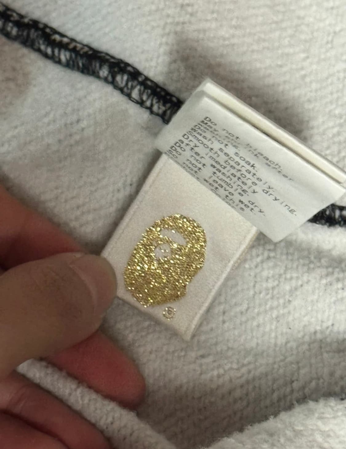 Bape x EXILE 2010 Milo Full Zip S사이즈 상품이미지3