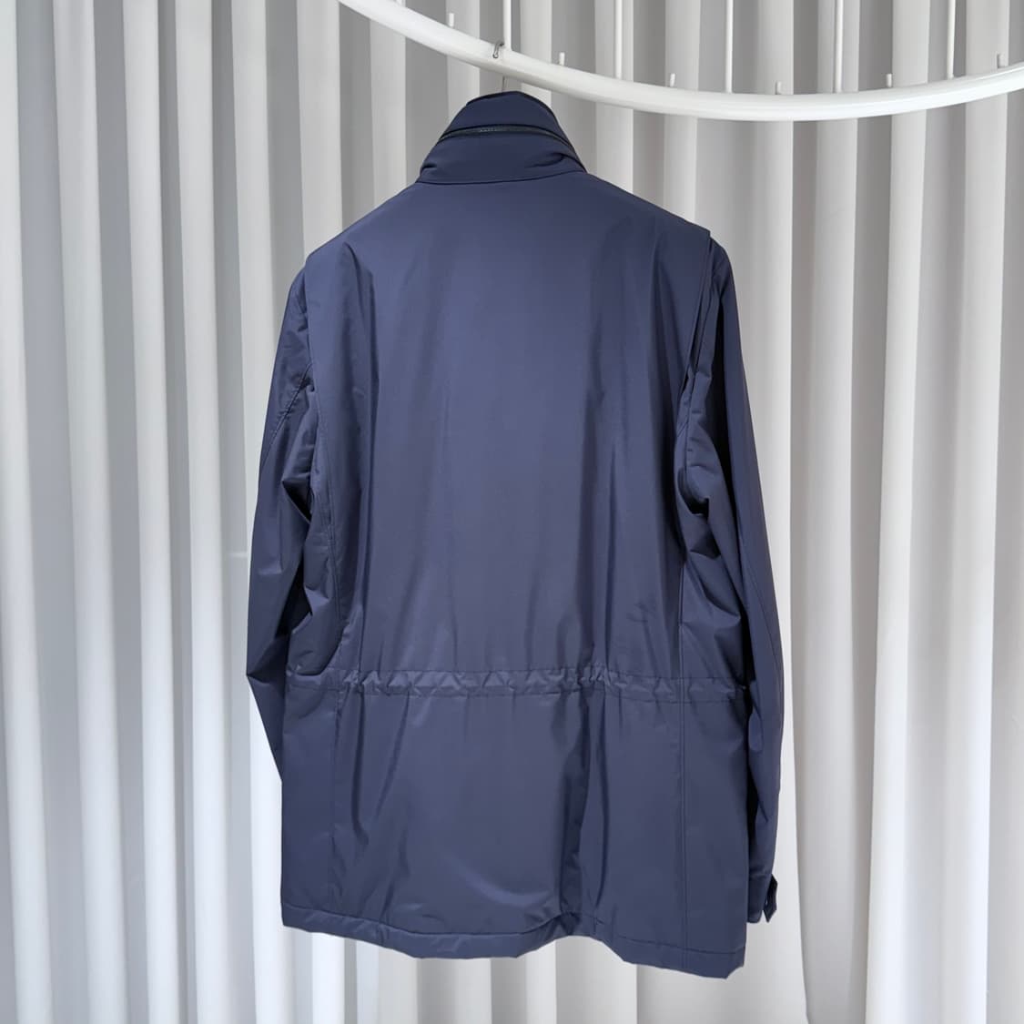 50 / 로로피아나 트래블러 윈드메이트 네이비 자켓 상품이미지6