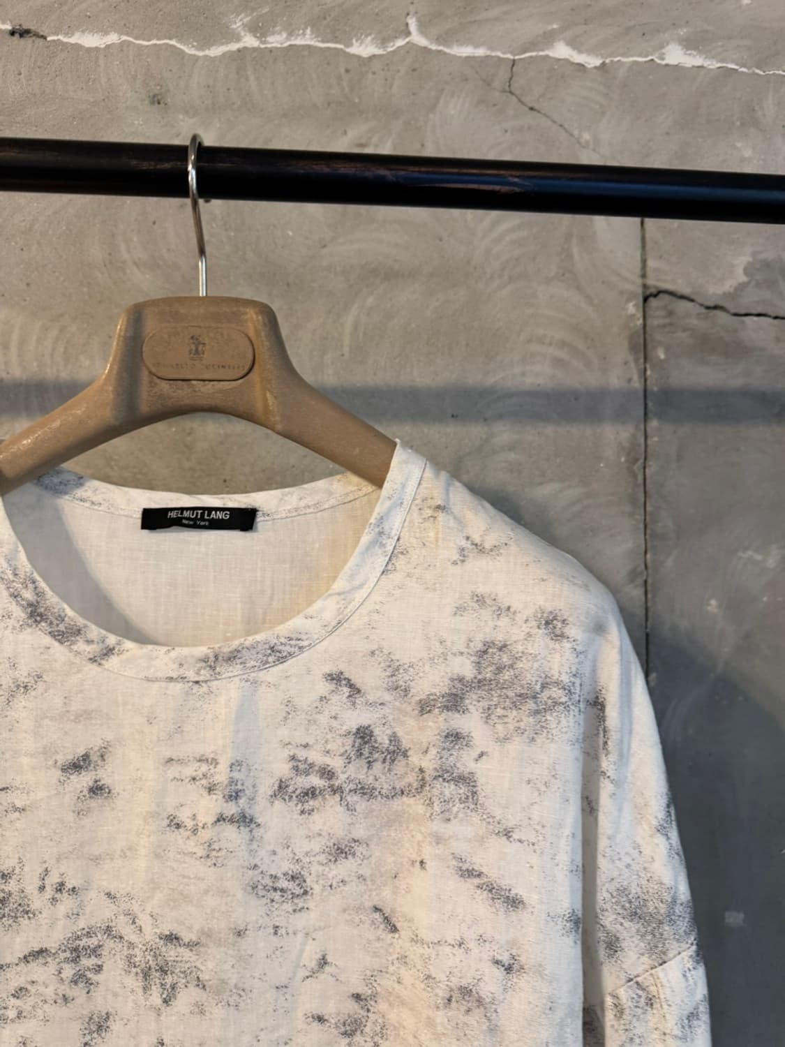 헬무트랭 그래픽 티셔츠 55 상품이미지3