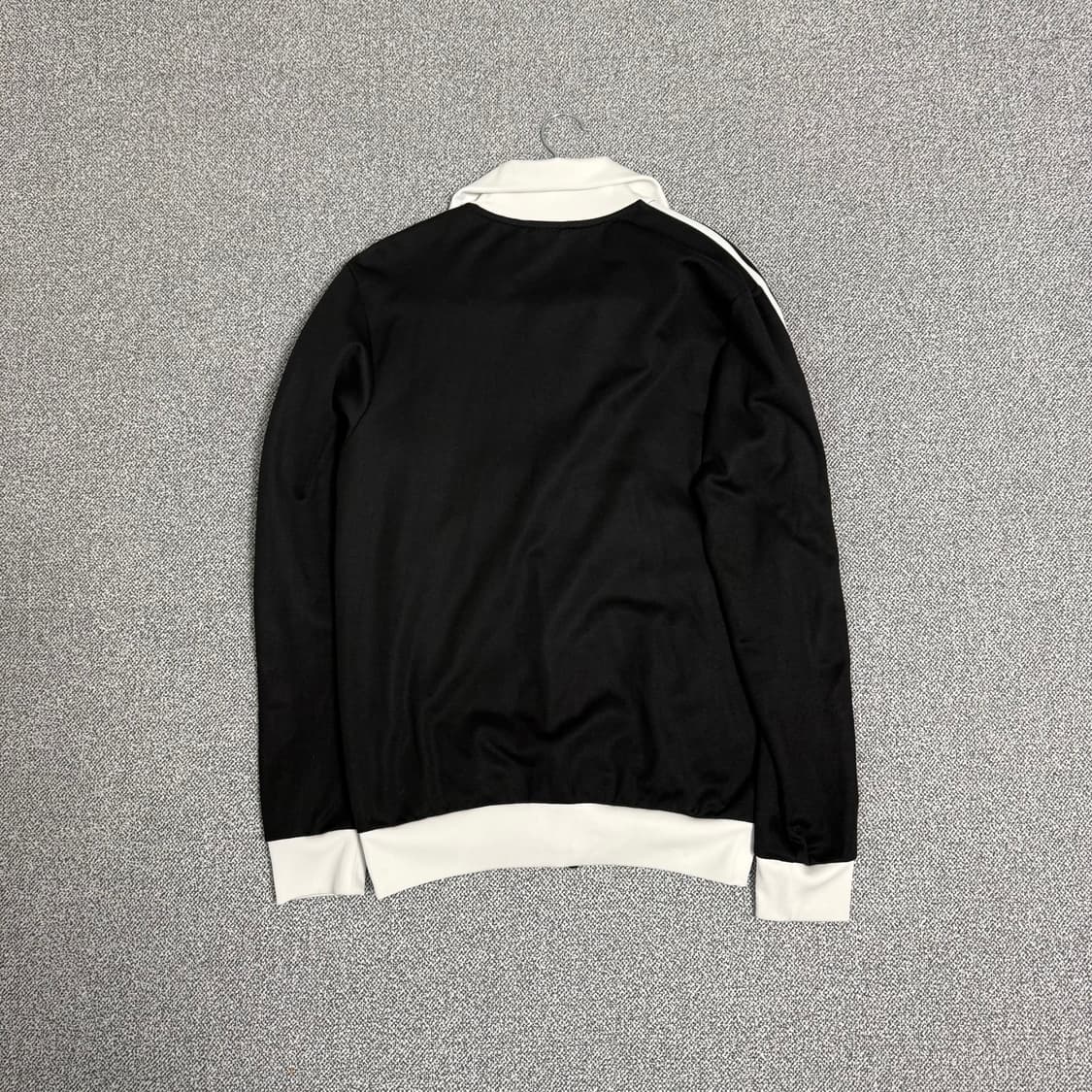 아디다스 베켄바우어 져지 M 블랙 화이트 트랙탑 상품이미지2