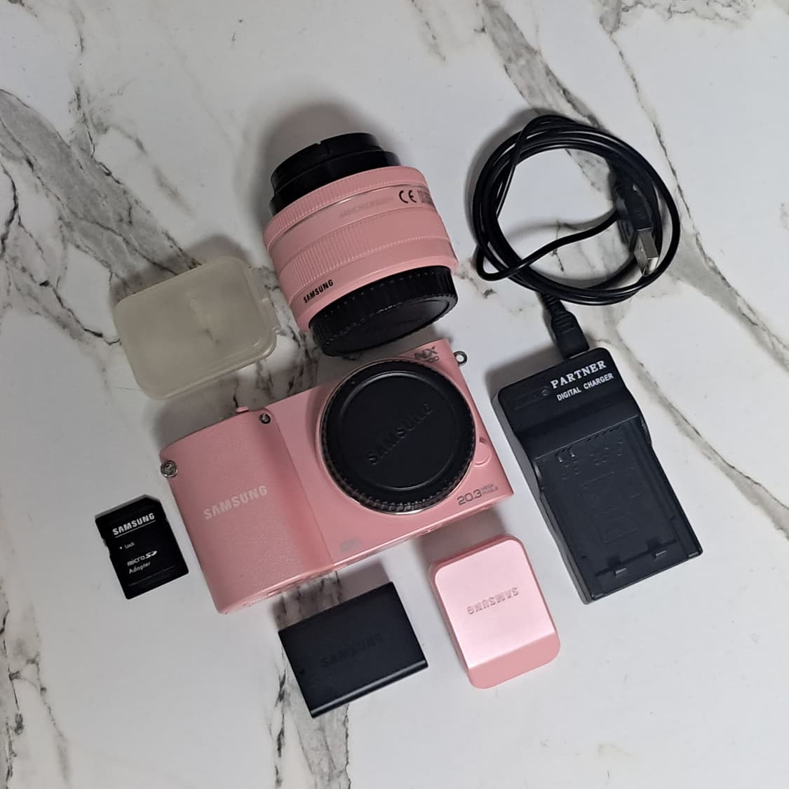 상태최상! 삼성 미러리스 NX1000 /20-50mm 렌즈 상품이미지8