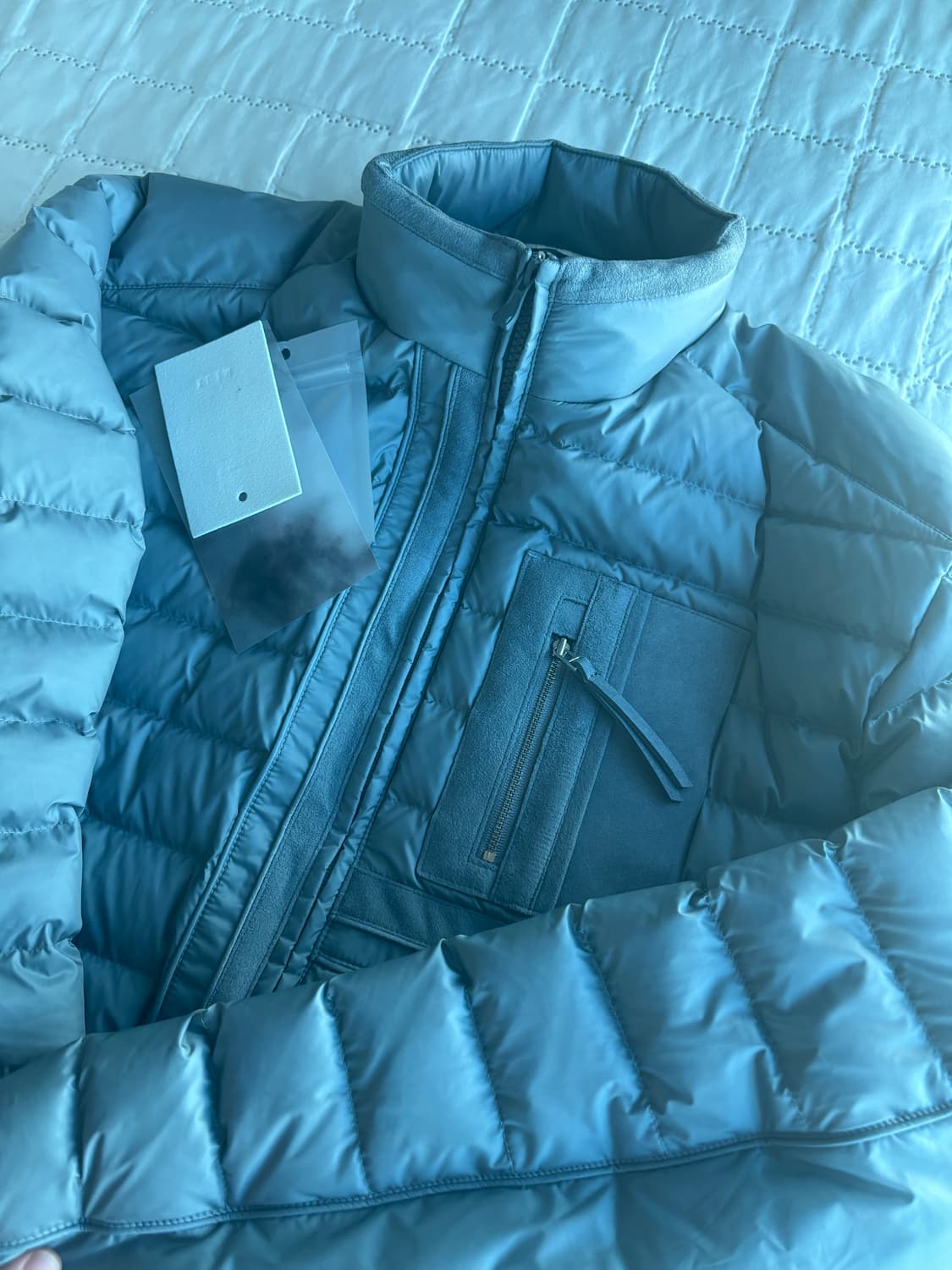 Xlim ep.8 02 다운 경량패딩 상품이미지4